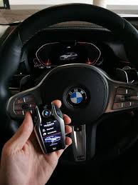 Bmw 7 Series Display Key In 2020
