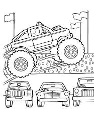 If you need illustration of some other object feel free to write me at: Monster Truck Monster Truck Jumps Over Cars Coloring Page Monster Truck Coloring Pages Truck Coloring Pages Monster Coloring Pages
