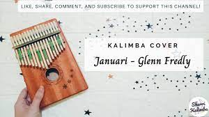 Januari Glenn Fredly Kalimba Tabs Letter Number Notes Tutorial Kalimbatabs Net