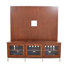 Included in those 1,600 pieces was the circa 1776 collection. 86 Off Ethan Allen Ethan Allen Entertainment Center Storage