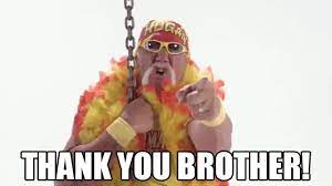Find the newest thanks brother meme. Thank You Brother Gifs Tenor