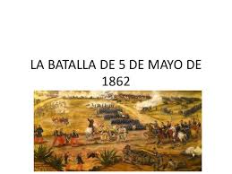La batalla de puebla fue un conflicto bélico, que se llevo a cabo el 5 de mayo de 1862 en méxico, cerca de los alrededores de puebla, formo aproximadamente a las 9 de la mañana del 5 de mayo de 1862 aparecieron en el horizonte las tropas francesas, pero no fue sino hasta las 11 que comenzó. La Batalla De 5 De Mayo De 1862