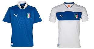 Italy Home And Away Euro 2012 Kit Euro 2012 Team Jersey Jersey