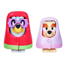 Papa ne retrouve pas son passport dans son sac à dos. Buy Bluey Grannies Bluey Bingo 2 5 Figures 2 Pack Toys R Us