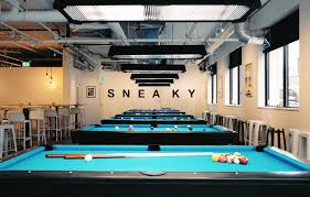Sneaky Pete's Pool Café
