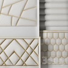 3d Models Bed Headpiece 11 Bed Headboard Design Bedroom Bed Design Bedroom Furniture Design