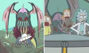 Music, film, tv and political news coverage. Rick And Morty Why Isn T The Cthulhu In Any Episodes Tv Radio Showbiz Tv Express Co Uk