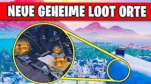 Le pistolet a silex est trop cheat sur fortni. Neu Alle Geheime Loot Orte In Season 7 Fortnite Saison 7 Map Anderung Deutsch Youtube