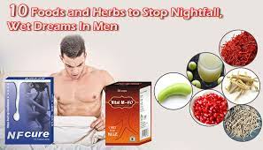 10 Foods And Herbs To Stop Nightfall, Wet Dreams In Men