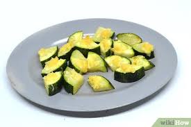 Carefully wash it and remove the jelly bits and the seeds. 6 Simple Ways To Eat Zucchini Wikihow