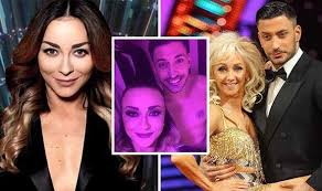 Strictly christmas special heads to buckingham palace. Strictly Come Dancing 2018 Professionals Giovanni Pernice S Secret Girlfriend Joins Celebrity News Showbiz Tv Express Co Uk