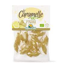 Ricche di vitamine e perfette dopo i pasti per la digestione, grazie alla sinergia tra frutto e spezia. Vendita Caramelle Zenzero E Limone 50 G Sapore Di Sole Naturitas
