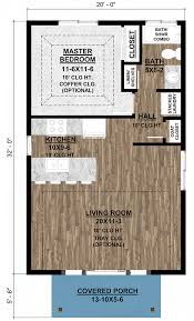 Plan 420001wnt Adu With Cozy Covered Porch In 2020 Backyard Porch Covered Porch 1 Bedroom House Plans