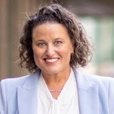 I first saw Dr Kirstin Ferguson AM