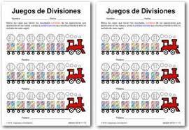 Juegos para aprender las tablas de multiplicar 2018. Juegos De Divisiones Juegos De Divisiones Juegos De Matematicas Ejercicios De Divisiones