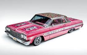 Maybe you would like to learn more about one of these? Chevrolet Impala Gypsy Rose Legendarer Low Rider Octane Magazin