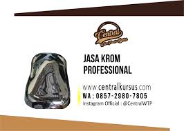 Jasa chrome malang, 10+ bengkel krom paling bagus, murah dan rekomended di malang. Oktober 2020 Central Kursus