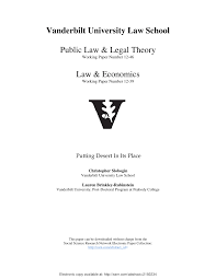 Unlocking doors texas reentry network. Pdf Putting Desert In Its Place