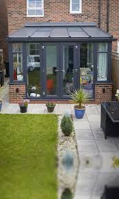 Small modern lean to conservatory. Should I Choose A Conservatory Or Extension Eyg Garden Room Extensions Modern Conservatory Small Conservatory