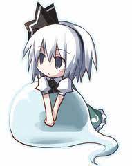 東方 touhou 魂魄妖夢 nekomimi kawaii chibi anime