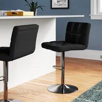Find new and preloved safavieh items at up to 70% off retail prices. Tufted Bar Stools Counter Stools You Ll Love In 2021 Wayfair
