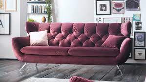 More buying choices $25.00 (8 new offers) amazon's choice for velour throw. Sofa Sixty 3 Sitzer Bezug Velour Stoff Purple Gestell Chrom 225 Cm