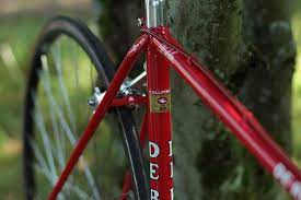 1987 de rosa slx modern bike steel bike steel bicycle