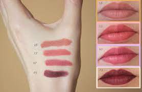 golden rose matte lipstick crayons in the shades 03 10 13 and 18 review and swatches golden rose lipstick golden rose matte lipstick crayon crayon lipstick