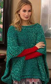 We have a wide range of free knitting patterns available below, including many for blanket and household items, garments, and accessories for people of all ages. Super Bulky Yarn Knitting Patterns Poncho Knitting Patterns Knitted Poncho Poncho Pattern