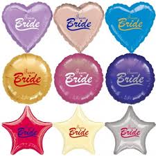 Folienballon Team Bride Freie Form Farbwahl O 40 50 Cm Luftballons Dekoration Hochzeit Hochzeitsbox