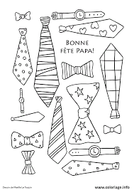 Concernant les enfants, tout père préférera de leur part. Coloriage Bonne Fete Papa Fete Des Peres Cravates Dessin Fete Des Peres A Imprimer
