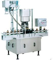 Pin On Automatic Capping Machine