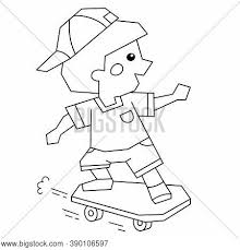 This drawing was made at internet users' disposal on 07 february 2106. Coloring Page Outline Vector Photo Free Trial Bigstock