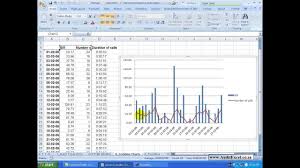 Excel 2007 Graphs Combining Charts