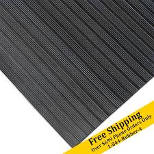 Corrugated Composite Rib Rubber Runner Mats The Rubber Flooring Experts Rubber Flooring Corrugated Flooring