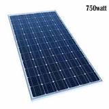 750Watt Monocrystalline Solar Panel at ₹ 14500/piece ...
