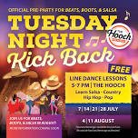 Tuesday Night Kick Back