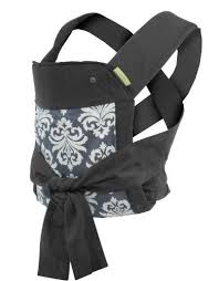 Infantino Sash Mei Tai Carrier Black Gray Infantino Sash Mei Tai Carrier Black Gray Based On A Centuries Old Style Of Babywearing The Mai Bebe Calzas Ninos
