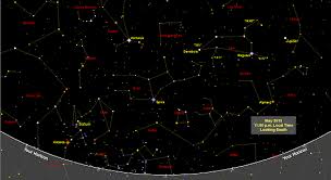Current Map Of Planets Sky Donyayema Info