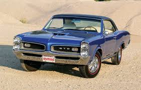 Image result for Barrier Blue 1966 GTO