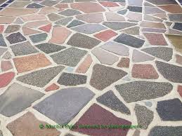 When compared to other solutions, such as paving, an artificial lawn will compare very favourably. Crazy Paving Pavingexpert