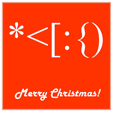 Santa Made From Keyboard Symbols Keyboard Symbols Keyboard Symbol Pictures Christmas Text