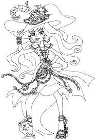 Pages for girls monster high haunted coloring pages to and print. Printable Monster High Coloring Pages Novocom Top