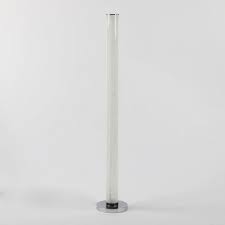 49 Novelty Led Tube Floor Lamp With Crystals Includes Energy Efficient Light Bulb White Ore International Target