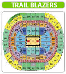 47 Always Up To Date Moda Center Interactive Map