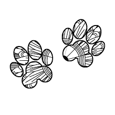 Dog Paws Mandala Svg Dog Paws Dog Art Diy Dog Photography Studio