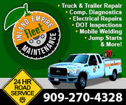 Maybe you would like to learn more about one of these? Inland Empire Fleet Maintenance Llc In San Bernardino Ca 909 270 4328 Find Truck Service