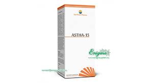 Astha 15, 120 capsule, sunwave. Astha 15 200ml Sirop
