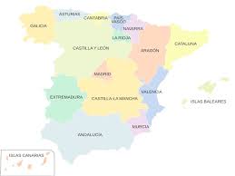 Reisen innerhalb spaniens sind ab 9. Spanische Regionen Im Uberblick Spanien Reisewelt