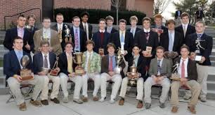Haverford School Upper School fall sports award winners honored